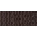 Gurtband Polypropylen 25 mm braun 871 - Rolle á...