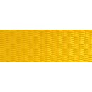 Gurtband Polyester PU imprägniert 25 mm gelb 1023 -...