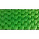 Gurtband Polyester PU imprägniert 25 mm grün...