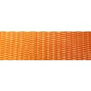 Gurtband Polyester PU imprägniert 25 mm orange 2003 -...