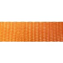 Gurtband Polyester PU imprägniert 25 mm orange 2003...