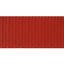 Gurtband Polyester PU imprägniert 25 mm rot 3020 -...
