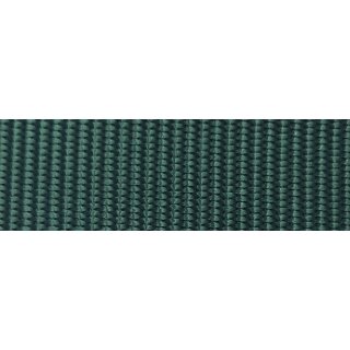 Gurtband Polypropylen 25 mm grün 668 - Rolle á 100 m / Preis per m (320 daN)