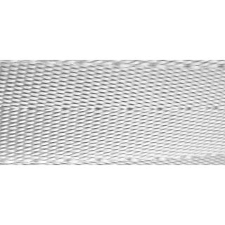 Gurtband Polyester 25 mm rohweiss - Rolle á 100 m / Preis per m (1500 daN) / kein Anschnitt