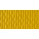Gurtband Polypropylen 30 mm gelb 266 - Rolle á 100...