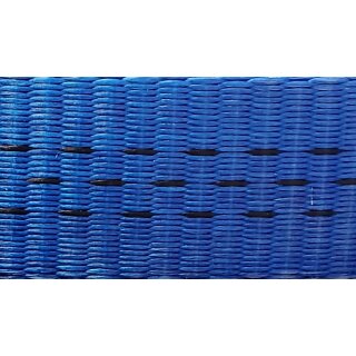 Gurtband Polyester PU imprägniert 35 mm blau 5017 - Rolle á 100 m / Preis per m (4500 daN)