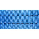 Gurtband Polyester PU imprägniert 35 mm blau 5015 -...
