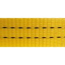 Gurtband Polyester PU imprägniert 35 mm gelb 1018 -...
