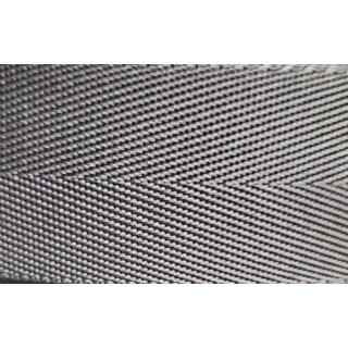 Gurtband Polypropylen 40 mm schwarz - Rolle á 100 m / Preis per m