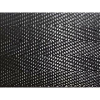 Gurtband Polyester fixiert 49 mm schwarz - Rolle á 100 m / Preis per m (2100daN) / PKW-Sicherheitsgurt