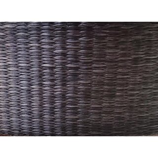 Gurtband Polyester PU imprägniert 50 mm schwarz - Rolle á 100 m / Preis per m (7500 daN)