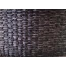 Gurtband Polyester PU imprägniert 50 mm schwarz -...