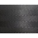 Gurtband Polypropylen unbehandelt 50 mm schwarz - Rolle...