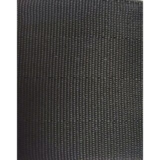 Gurtband Polypropylen 80 mm schwarz - Rolle á 100 m / Preis per m