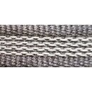 Gurtband Polyester unbehandelt 14 mm schwarz mit...