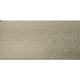 Köperband Polyester fixiert 25 mm oliv 686 - Rolle á 100 m / Preis per m / TL 8315-0046-110