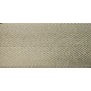 Köperband Polyester fixiert 25 mm oliv 686 - Rolle...