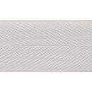 Köperband Polyester fixiert 20 mm weiß - Rolle...
