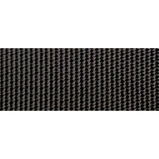 Gurtband Polyamid fixiert 19 mm schwarz - Rolle á 100 m / Preis per m