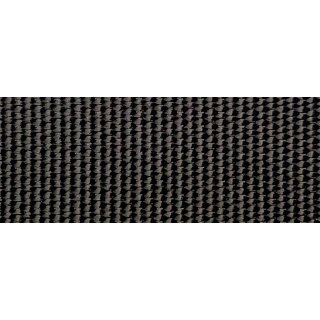 Gurtband Polyamid fixiert 19 mm schwarz - Rolle á 100 m / Preis per m