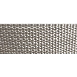 Gurtband Polyester 20 mm rohweiß - Rolle á 100 m / Preis per m (600 daN)