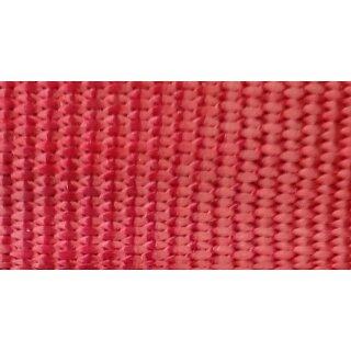Gurtband Polyamid 25 mm burgund fixiert per m für...