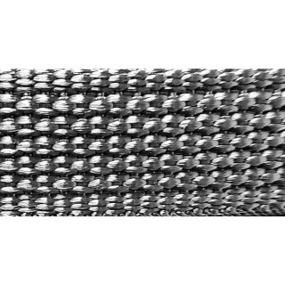 Gurtband Polyester fixiert 15 mm schwarz - Rolle á 50 m /Preis per m (500 daN)