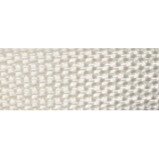 Gurtband Polyester 15 mm weiß - Rolle á 85 m / Preis per m (500 daN) - RESTBESTAND - danach nicht mehr lieferbar