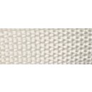 Gurtband Polyester 15 mm weiß - Rolle á 50 m...