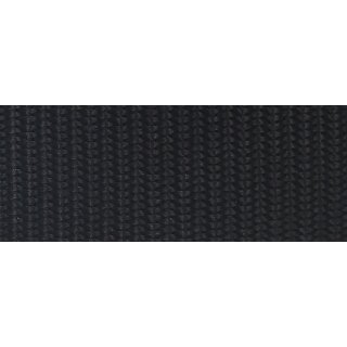 Gurtband Polyester PU imprägniert 30 mm schwarz - Rolle á 100 m / Preis per m (mind. 4500 daN)