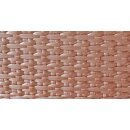 Gurtband Polyester 14,5 mm creme - Rolle á 50 m /...