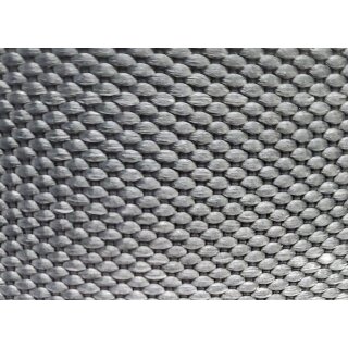 Scheuerschutzschlauch Polyester 35 mm grau  / Preis per m / Rolle á 100 m + 50m + 9 m