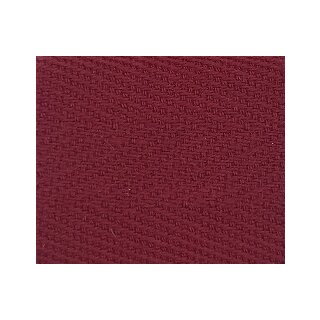 Zwirnköperband Baumwolle 1339 30 mm rot 475 - Rolle á 100...