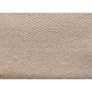 Zwirnköperband Baumwolle 1374 35 mm beige 1019 - Rolle á 100 m / Preis per m (600 daN)