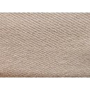 Zwirnköperband Baumwolle 1374 35 mm beige 1019 -...