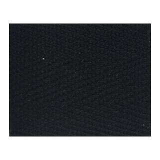 Zwirnköperband Baumwolle 1339 15 mm schwarz - Rolle á 100 m / Preis per m