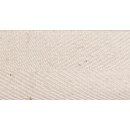 Zwirnköperband Baumwolle 1374 20 mm beige 1019 - Rolle á 100 m / Preis per m (350 daN)