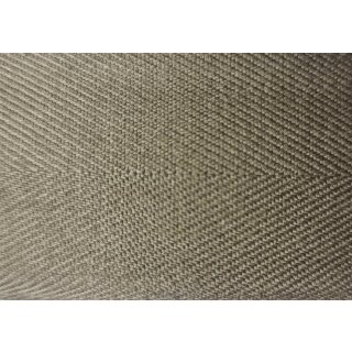 Zwirnköperband Baumwolle 1374 27,5 mm oliv 686 - Rolle á...