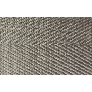 Zwirnköperband Baumwolle 20 mm oliv RAL 686 per m Rolle á...