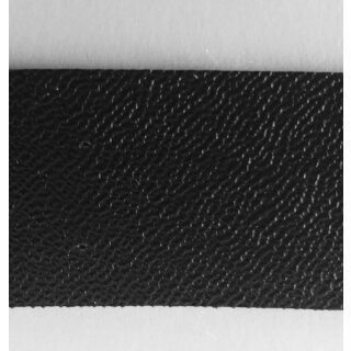 PVC-Riemen 20 mm schwarz / Preis per m / Rolle á 50 m / kein Anschnitt