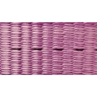 Gurtband Polyester PU imprägniert 30 mm violett 4001 - Rolle á 100 m / á 10 m / Preis per m (mind. 4.500 daN)