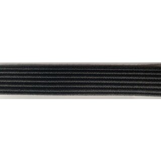 Gummiband 20 mm (+/- 2 mm Toleranz) schwarz extra stark 2 mm dick - Rolle á 30 m / kein Anschnitt