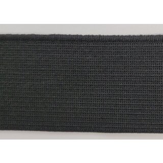 Gummiband 25 mm schwarz (+/- 2 mm Toleranz) - Rolle á 50 m / Preis per m /  kein Anschnit