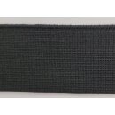 Gummiband 25 mm schwarz - Rolle á 50 m / Preis per...