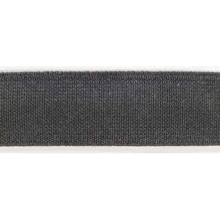 Gummiband 20 mm schwarz (+/- 2 mm Toleranz)  extra stark - Rolle á 50 m / 1x 19m / 1x 23m / 1x 11m / 1x 33m / Preis per m / kein Anschnitt