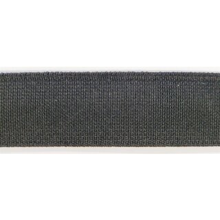 Gummiband 20 mm schwarz (+/- 2 mm Toleranz)  extra stark - Rolle á 50 m / Preis per m / kein Anschnitt