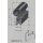 Kantenschutz 14,5mm schwarz Rundwulst oben / Preis per m / Bund á 50 m
