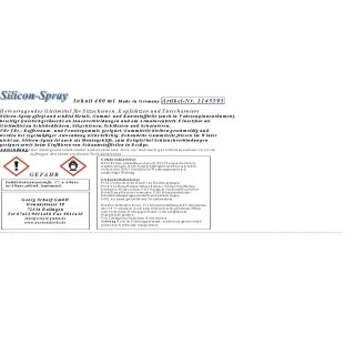 Silikon-Spray "Sattlerei" Dose 400 ml