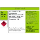 Verdünner (neu) zu Kleber Nr. 1 / 9 kg