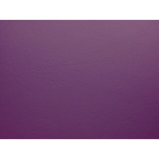 Kunstleder Fb. orchidee flammhemmend ausgerüstet / salzwasserbeständig / Preis per m / Rolle á 25 m